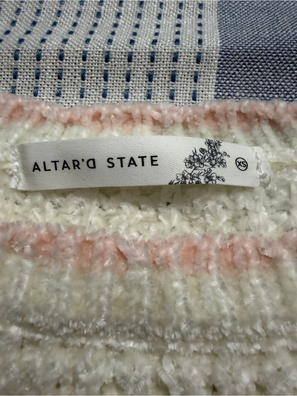Altar'd State Amber Scalloped Sweater - Picture 7 of 12